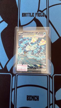 Pokemon Card - Wellspring Mask Ogerpon EX