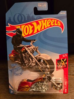 Hot Wheels Bad Bagger 248/250 HW Flames 5/5