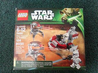 Lego Star wars Elite clone trooper and commando droid battle pack (9488)