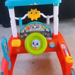 Fisher price Baby Walker With 2 Sides Of Interactive Activities 