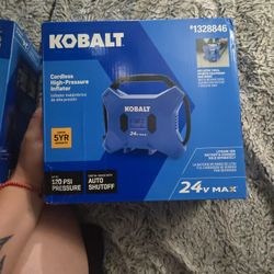 Kobalt Inflator