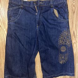 Timberland Jorts Vintage