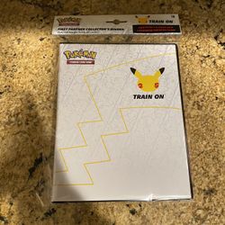 Pokémon TCG Binder.