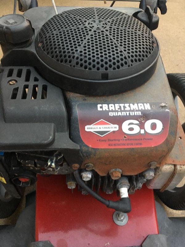 Craftsman quantum 6.0 weed trimmer sales