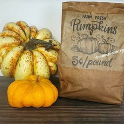 Pumpkin Sack