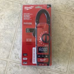 Milwaukee Digital Clamp Meter for HVAC/R