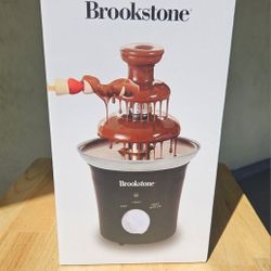 CHOCOLATE FONDUE FOUNTAIN Retro Style