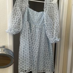 Storia Blue Dress