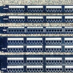 Cat5e Patch Panels