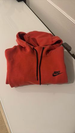 Red Nike Tech Hoodie