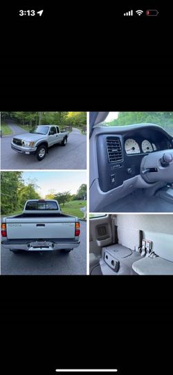 🚙💥2004 Toyota Tacoma 4x4 – Clean Body & Frame