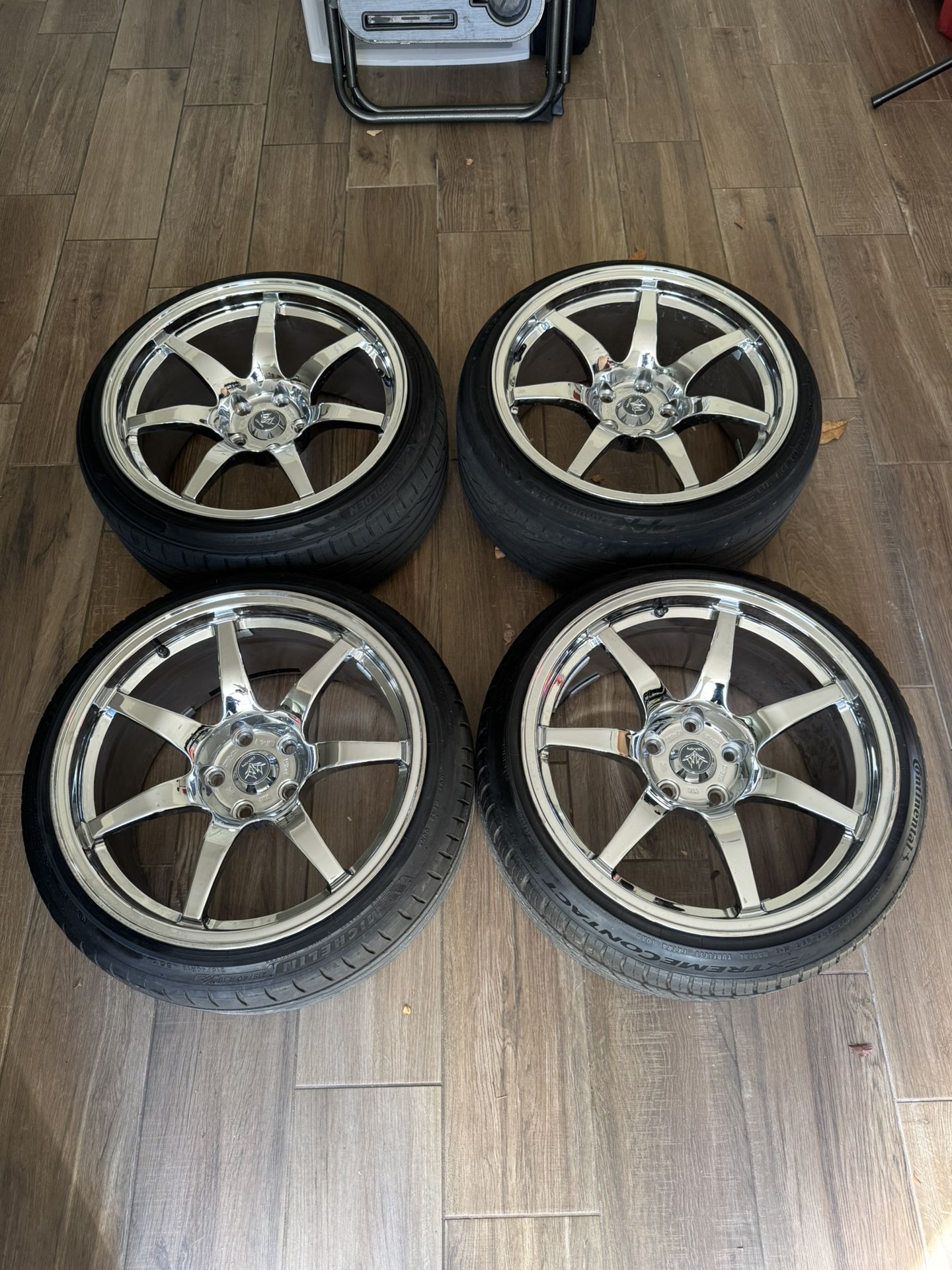 GMR C1 Forged Tripple Chrome