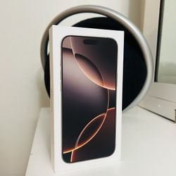 Iphone 16 Pro Max 512Gb Desert Titanium Unlocked 