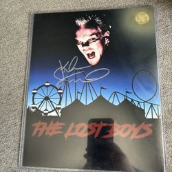The Lost Boys Autographed 