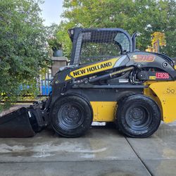 New Holand 3 18 Skid Steer 2021