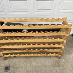 Wine Rack Wood 