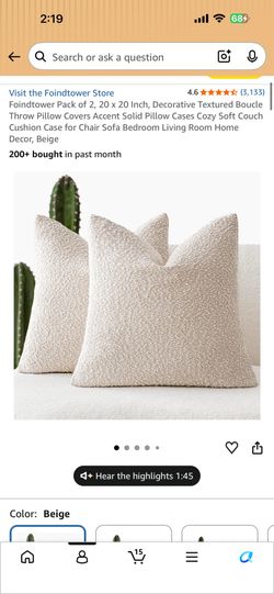 pillow inserts