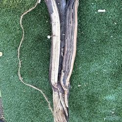 Decorative wood piece wall art