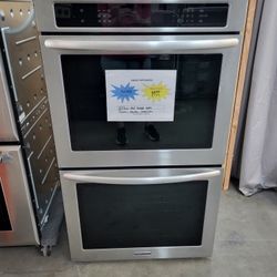 🐰Easter Sale! Kitchenaid True Convection Double Wall Oven-Warranty Included 