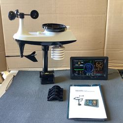 Outdoor Weather Station with Display