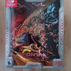 Contra Anniversary Collection Ultimate Edition Nintendo Switch 