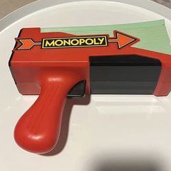 Monopoly Money Game “Cash Grab”