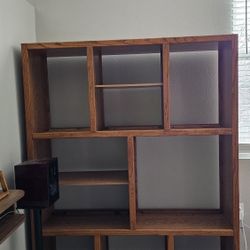 Large Wooden Bookshelf