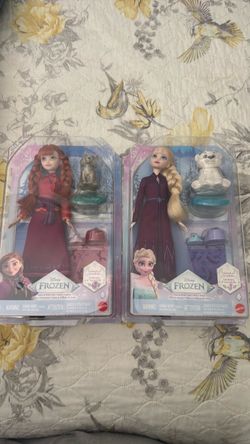 Disney frozen dolls