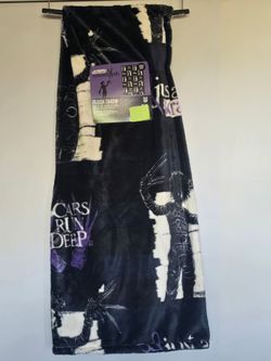 Edward Scissorhands Blanket 50x70