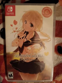 Senran Kagura Reflection Sealed Nintendo Switch All The Dlc