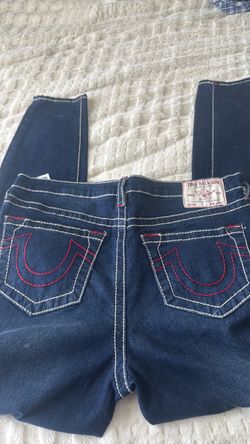 Women’s jeans red outline Halle high rise super skinny