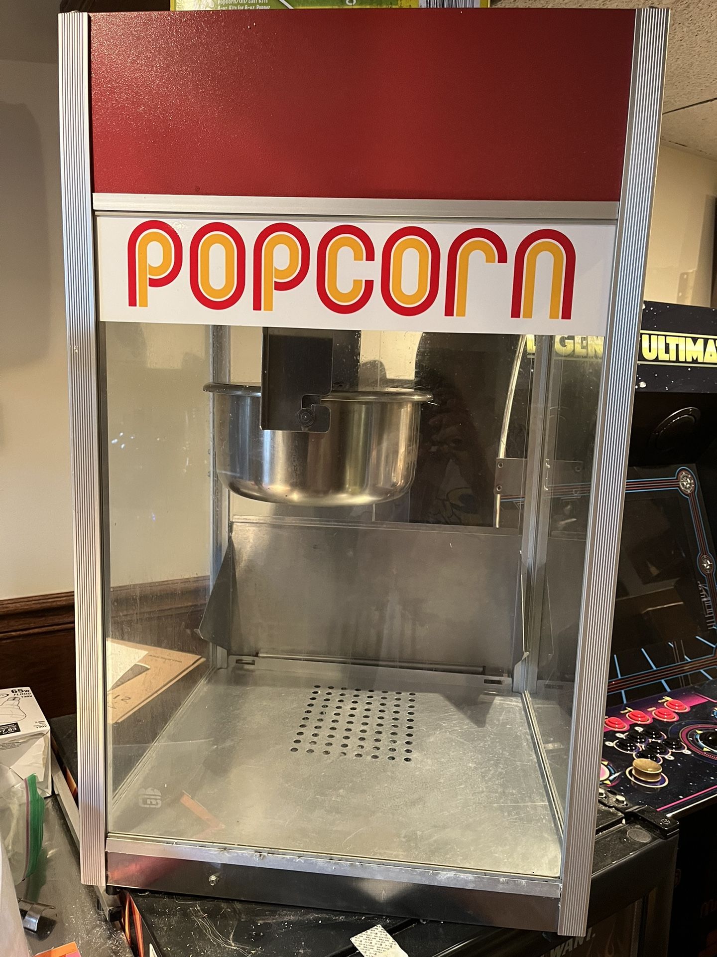 Gold Medal Popcorn Machine
