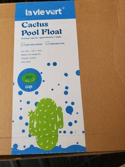 Cactus pool floater