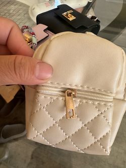 mini bag keychain