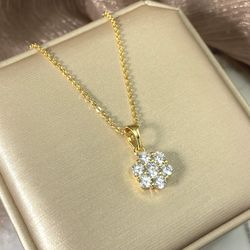 S925 Sterling Silver Jewelry Set 