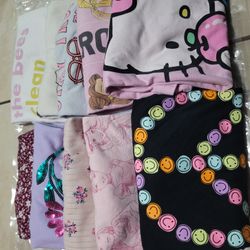 Girls T-shirts