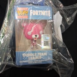 FORTNITE KEYCHAIN CUDDLE TEAM LEADER