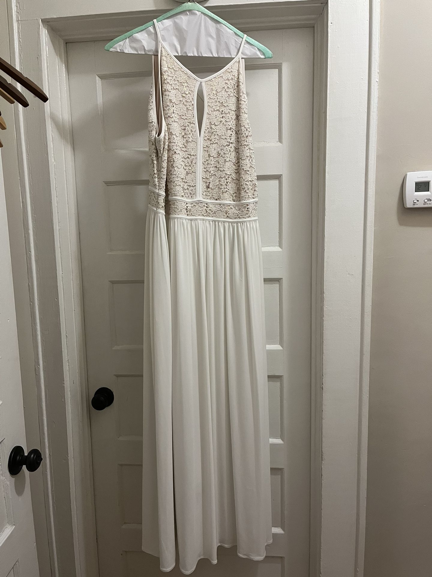 Wedding Dress and Capelet Plus Size