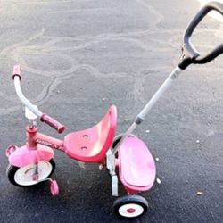 Radio Flyer Tricycle 3in 1 with Storage