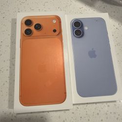 IPHONE 17 PRO MAX & IPHONE 17
