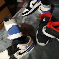 Almost New Nike Jordans  ALL 3 PAIRS 100.00 CASH ONLY