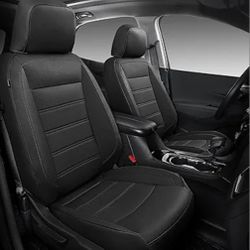 Full Set Of Seat Covers Chevy Equinox 2018-2024 Premier, LS, LT, L, RS (Not for EV)