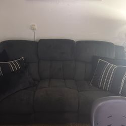 2 Sets Of Reclining Sofas $600 For Both 