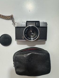 Olympus Pen-D Film Camera