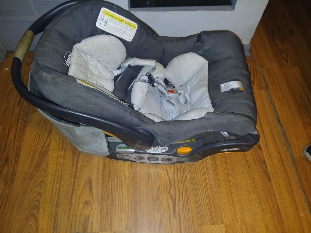 Infant Car Seat  With  Base