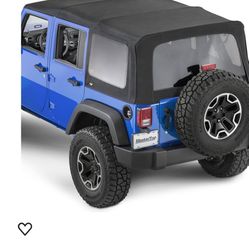 2015 4 door jeep soft top