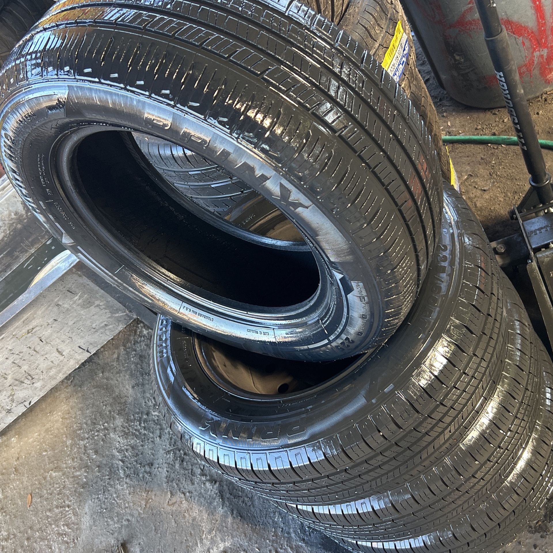 225/60/16s For 250$ Installed Semi New 412 n zarzamora terrazas tire shop (contact info removed)