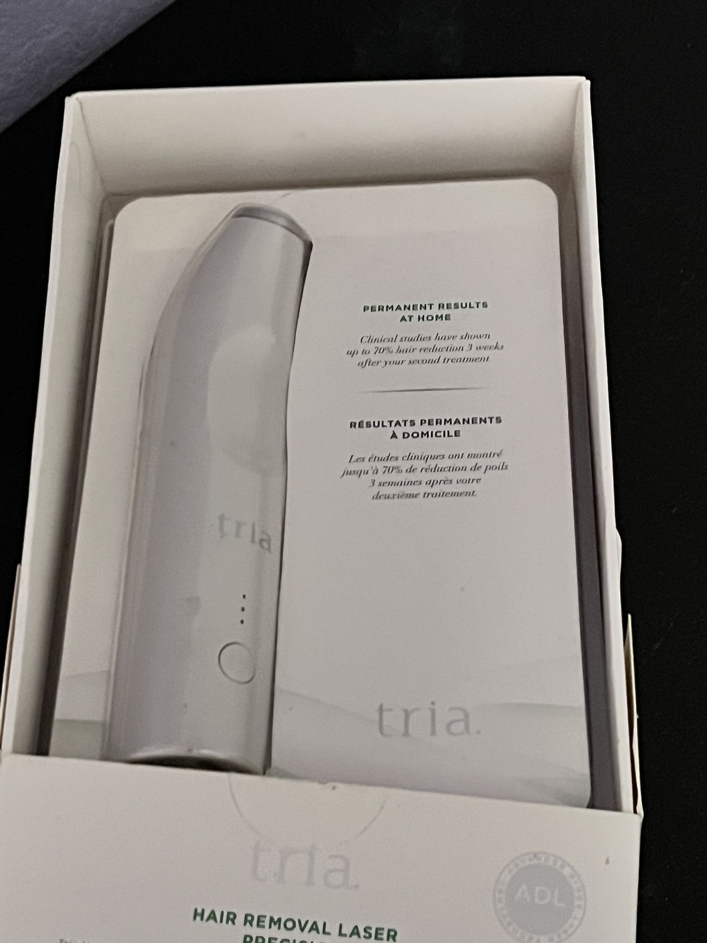 Tria Hair Removal Laser Precision - New in Box! Perfect Gift! - $200