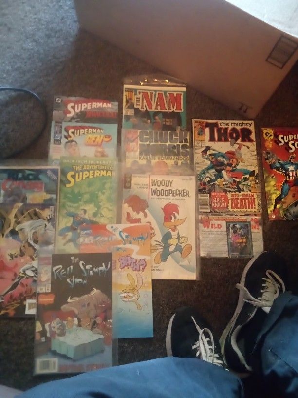 Comics!!!