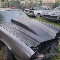Camaro Hood